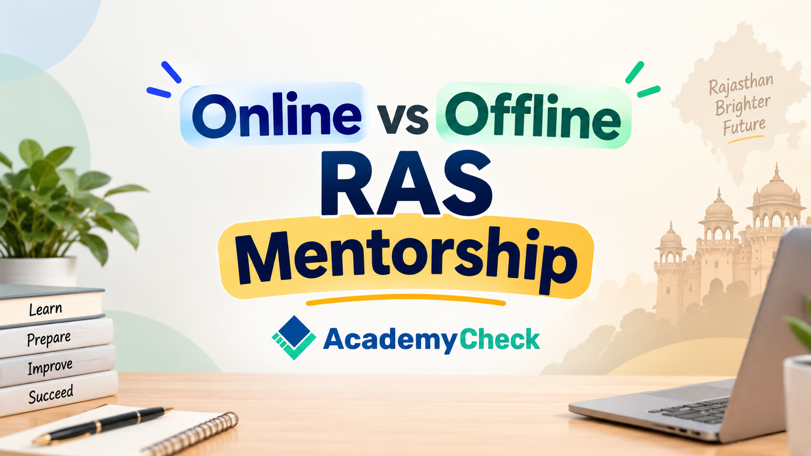 Online vs Offline RAS Mentorship: Which Is Right for Your RAS Preparation?